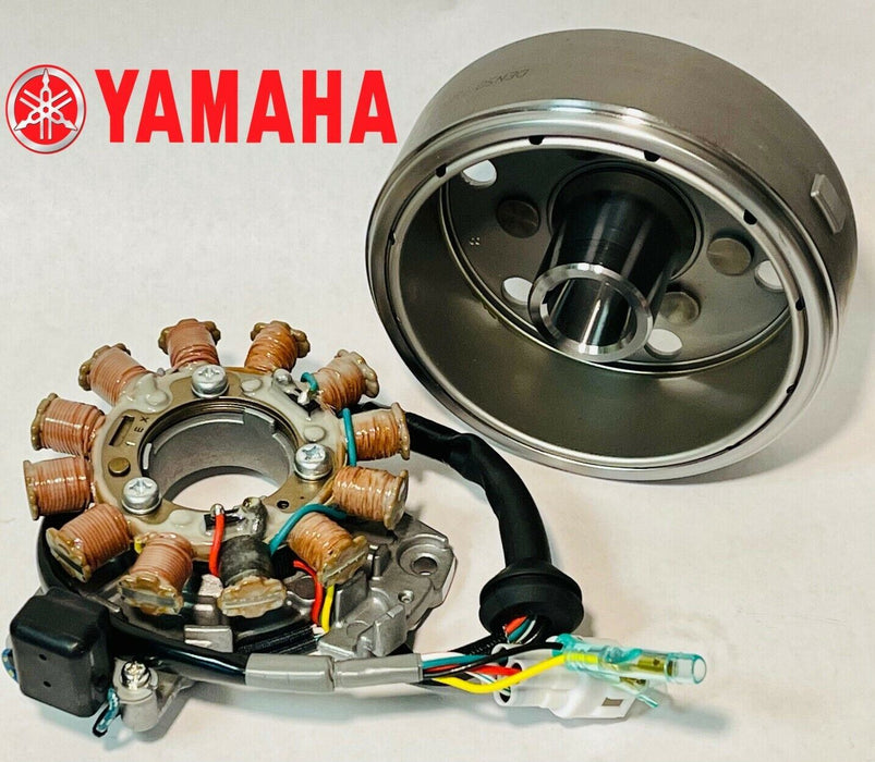 Banshee OEM Stator Flywheel Genuine Yamaha Denso Rotor Assembly Timing Plate