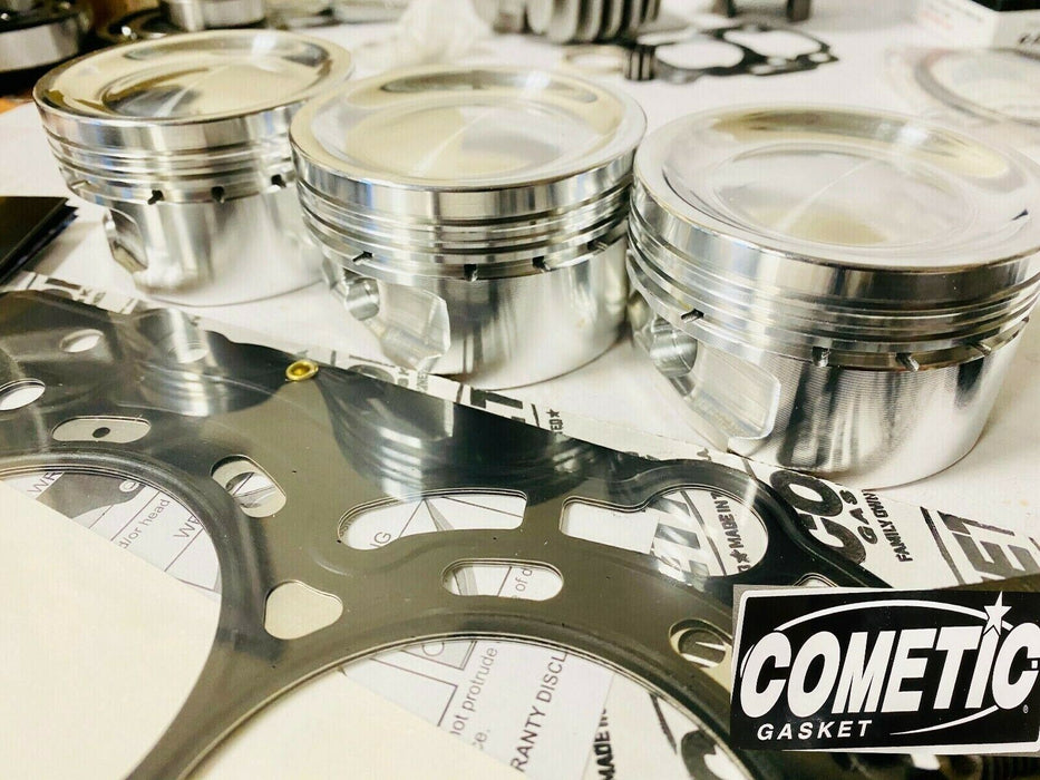 18+ Wildcat XX EPS Stock Bore Pistons CP Carrillo 80mm 11.5:1 Piston Set Gasket