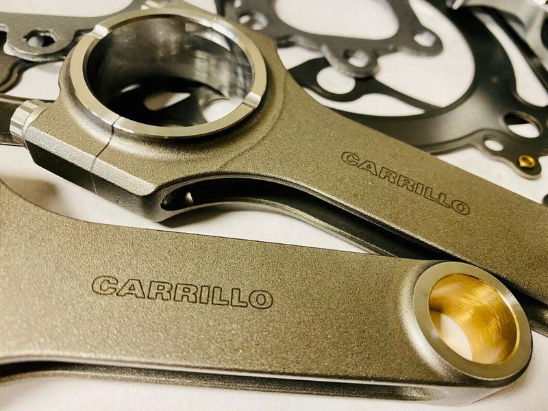 YXZ1000R EPS SS Rebuild Complete Pistons Carrillo Rods Top Bottom End Parts Kit