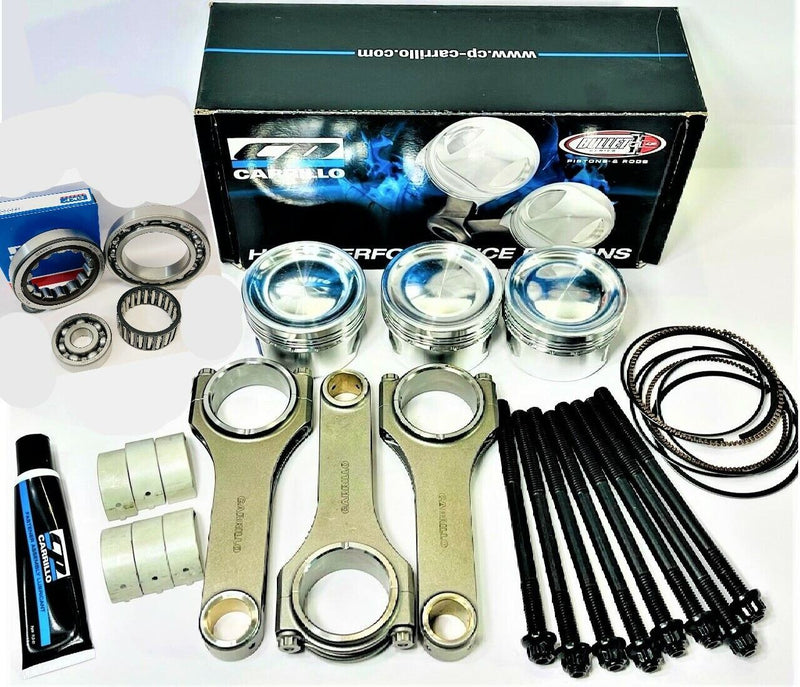 18+ Wildcat XX Pistons Rods Aftermarket CP Carrillo Motor Engine Rebuild Kit