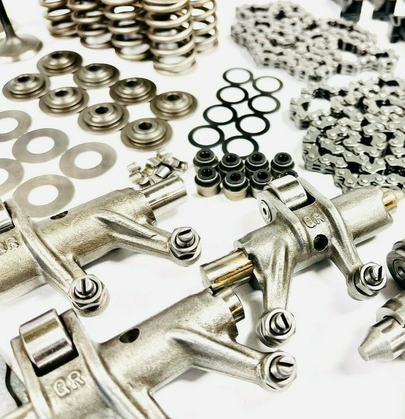 Maverick 800 MAX Valves Valve Springs Rockers Most Complete Head Rebuild Kit