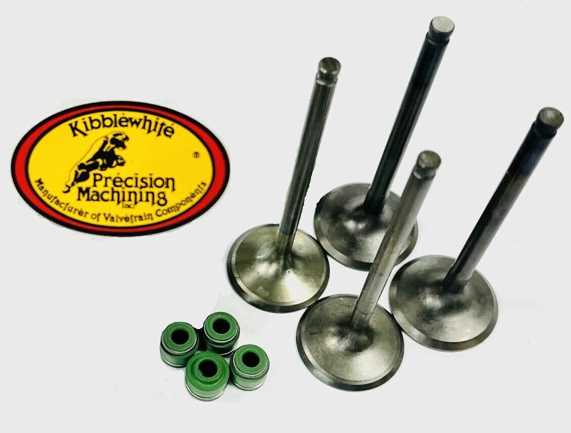 LTZ400 LTZ KFX 400 Z400 +1 Valves Kibblewhite 1mm Intake Exhaust