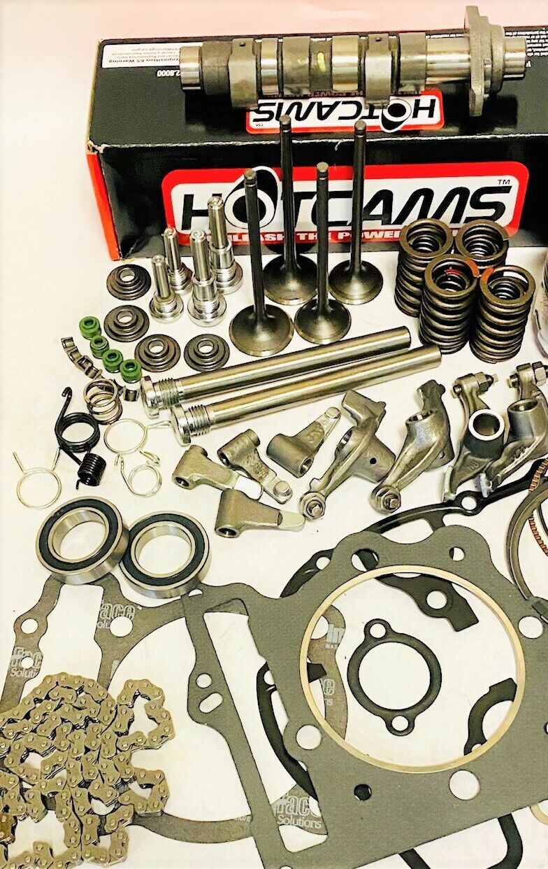 TRX400EX TRX 400EX Stage 1 Hotcam Hot Cam Valves Springs Chain Head Rebuild Kit