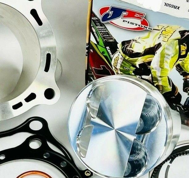 14-18 YZ250F YZ 250F Stock Bore Cylinder Piston 77m Complete Top End Rebuild Kit