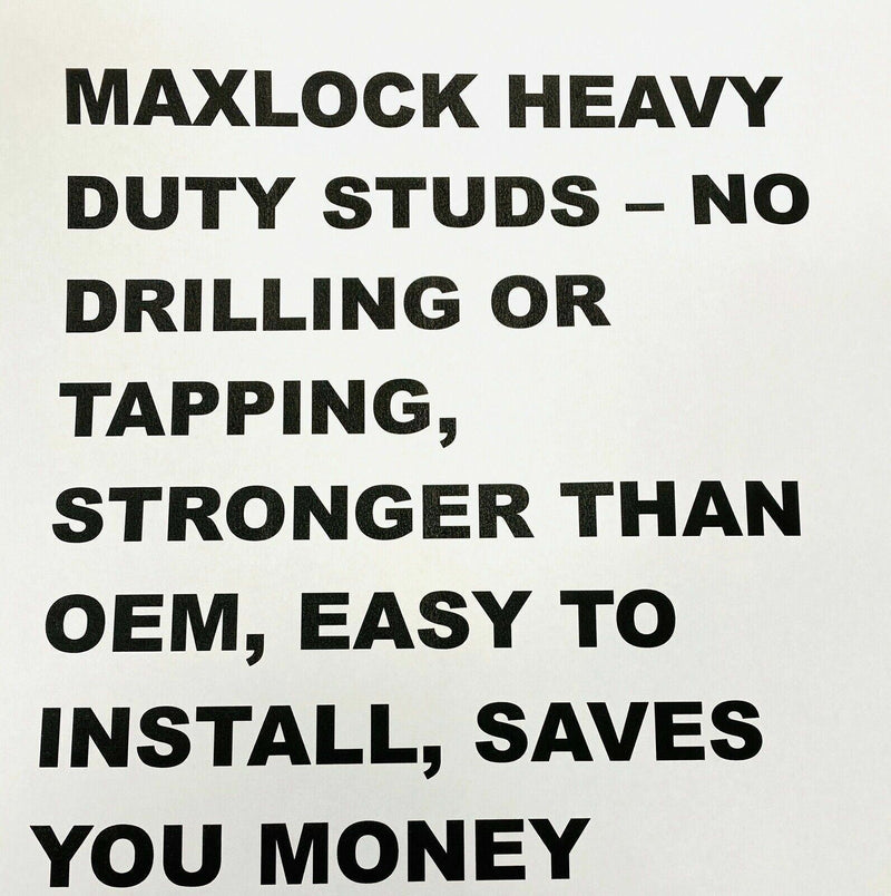 Best YFZ450R YFZ 450R Cylinder Head Studs TITANIUM Stud Kit Cometic Gaskets Set