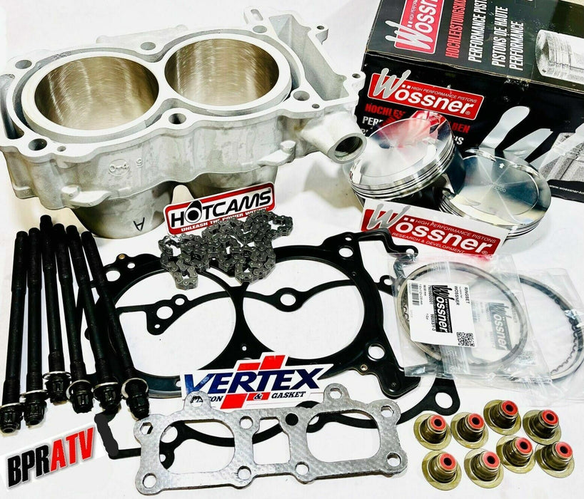 14-16 RZR XP 1000 Stock Bore Cylinder Pistons 93mm Complete Top End Rebuild Kit