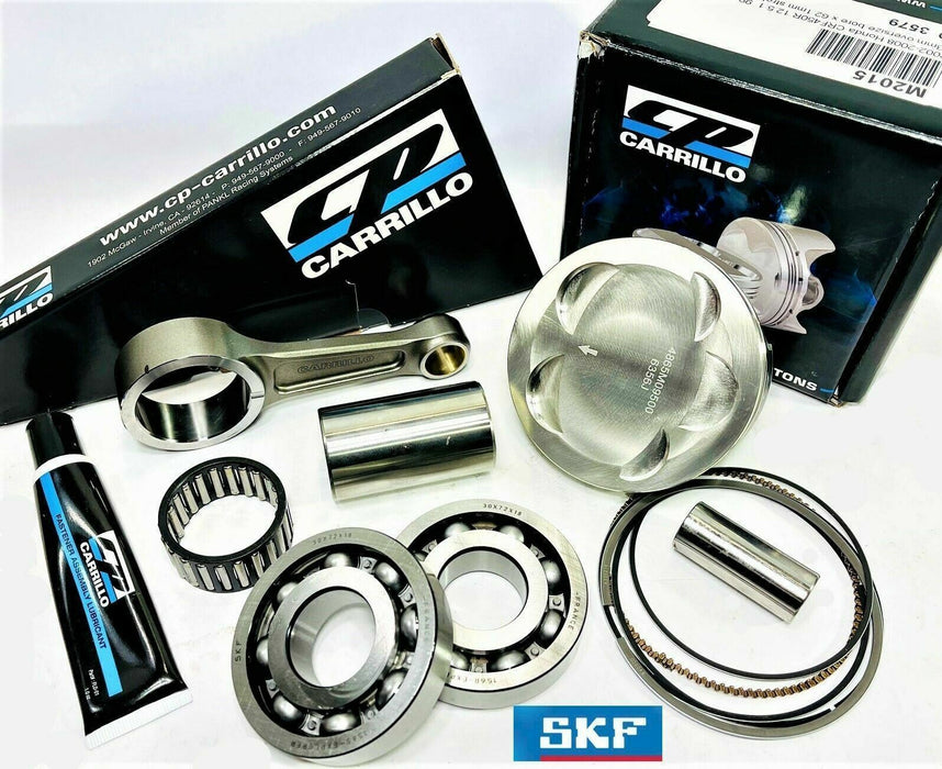 YFZ450 YFZ 450 Carb Model Carrillo Rod Big Bore CP Piston 98mm +3 Rebuild Kit