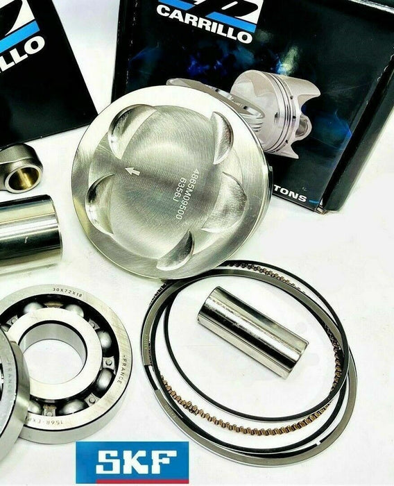 YFZ450 YFZ 450 Carb Model Carrillo Rod Big Bore CP Piston 98mm +3 Rebuild Kit