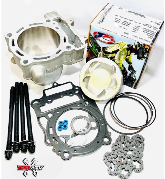 LTR450 LTR 450 Top End Rebuild Kit Stock Bore 95.5 Replacement Cylinder Assembly