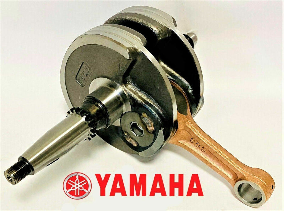 YFZ450R YFZ 450X Trued WELDED Genuine OEM Yamaha Crankshaft 18P-11400-04-00