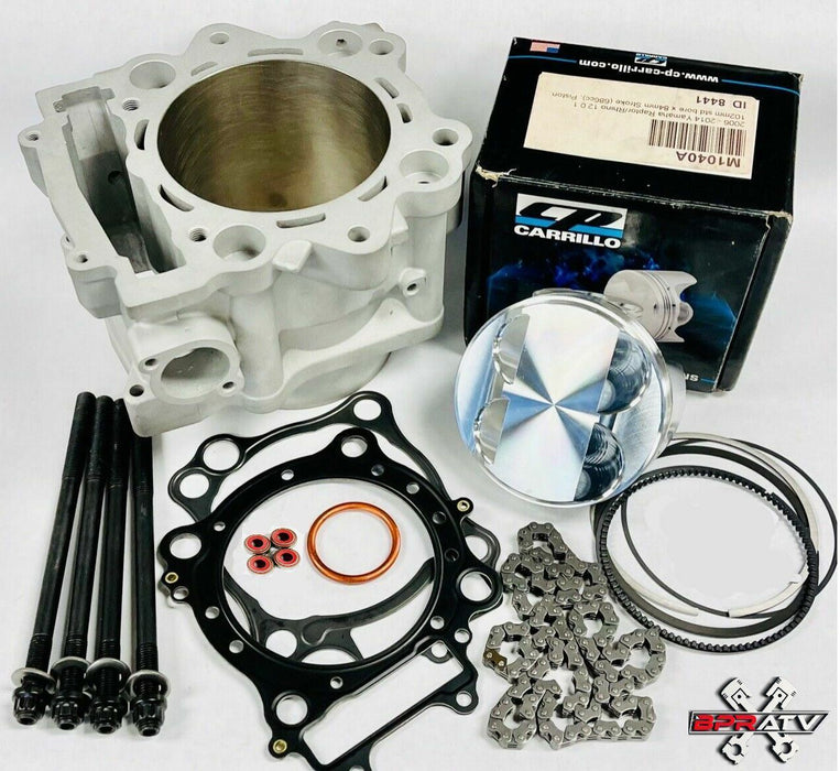 19+ Grizzly Kodiak 700 108 mil Big Bore Cylinder Piston Top End Rebuild 770 Kit