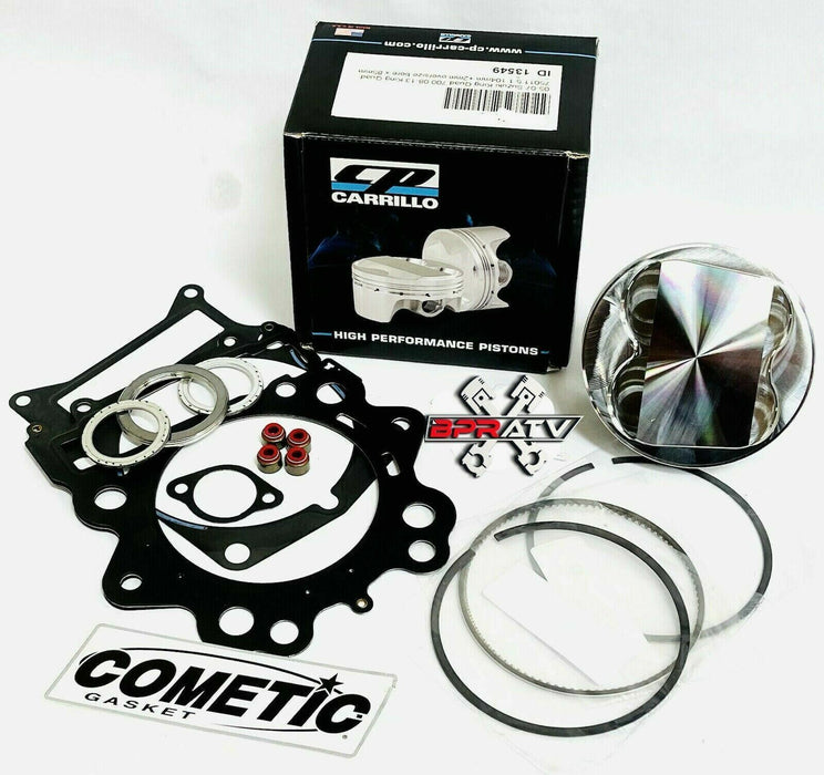 19+ Grizzly Kodiak 700 108 mil Big Bore Cylinder Piston Top End Rebuild 770 Kit