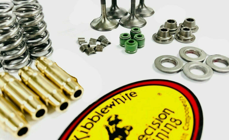 LTR LT-R 450R Quadracer +1 Valves Springs Kibblewhite 1mm Over Head Rebuild Kit