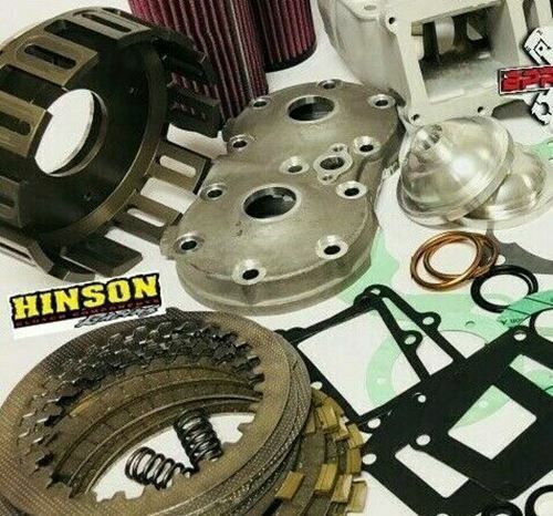 Banshee 4 Mil DM Cylinder Pistons Complete 78x58 Drag Ported CP 4mm Big Bore Kit