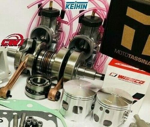 Banshee 4 Mil DM Cylinder Pistons Complete 78x58 Drag Ported CP 4mm Big Bore Kit