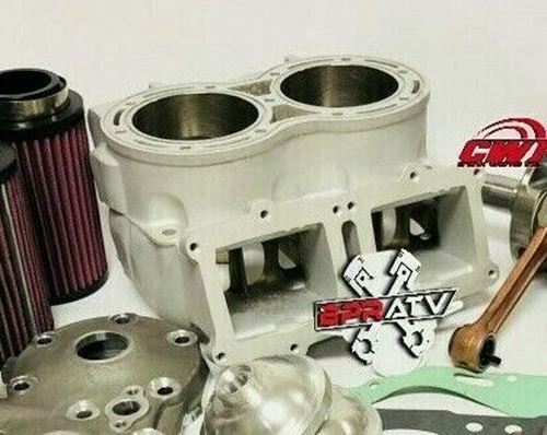 Banshee 4 Mil DM Cylinder Pistons Complete 78x58 Drag Ported CP 4mm Big Bore Kit