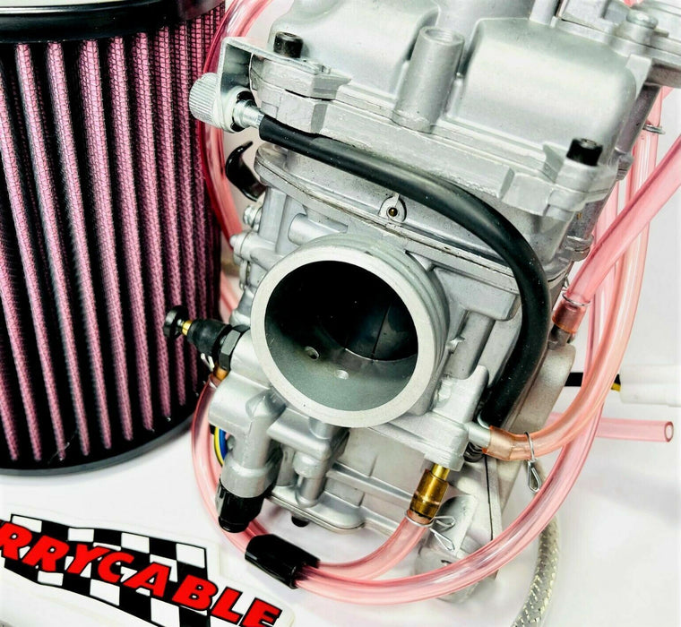 YFZ450 YFZ 450 Stock Carb Kit Aftermarket Replacement Carburetor Intake Filter