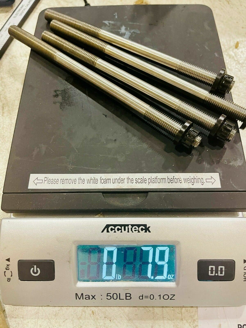 Prowler 1000 XT XTZ TITANIUM Head Studs Strongest Aftermarket Stud Bolt Kit