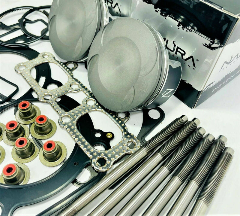 17+ General RZR XP 1000 Cylinder Stock Bore Rebuilt Top End Rebuild Assembly Kit