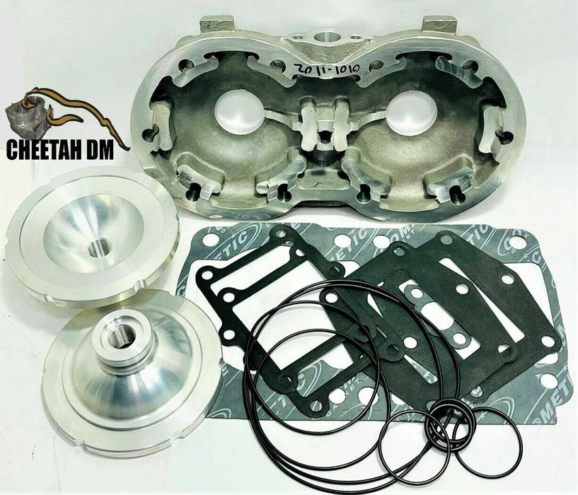 Banshee DM Cylinder Head 32cc Domes CP Industries Shell Noss Dome Gaskets Orings