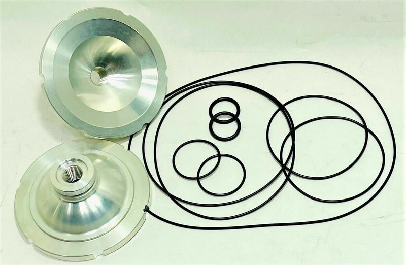 Banshee 4mm 7mm 10mm DM 32cc Domes 78mm Noss Machine Billet Dome Set Orings