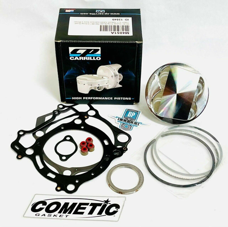 04 05 TRX 450R Rebuild Kit Complete Top Bottom End Hotcam Valves Engine Redo Kit