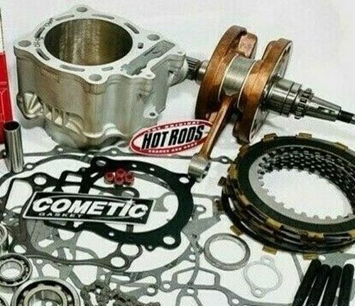 04 05 TRX 450R Rebuild Kit Complete Top Bottom End Hotcam Valves Engine Redo Kit