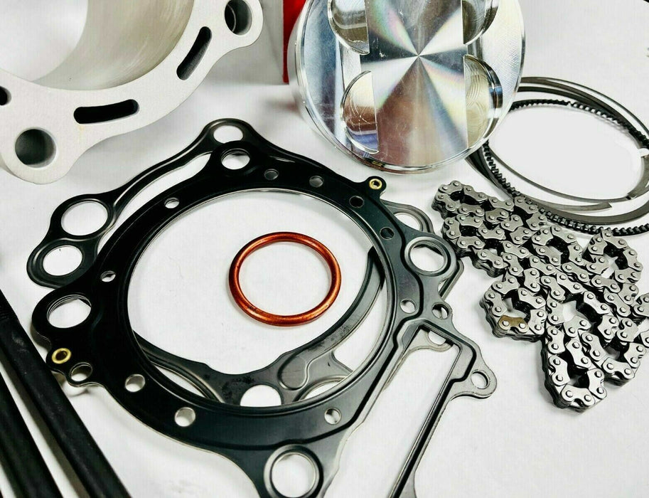 04 05 TRX 450R Big Bore Rebuild Kit Hotcam Complete Motor Engine Stage 3 Cam
