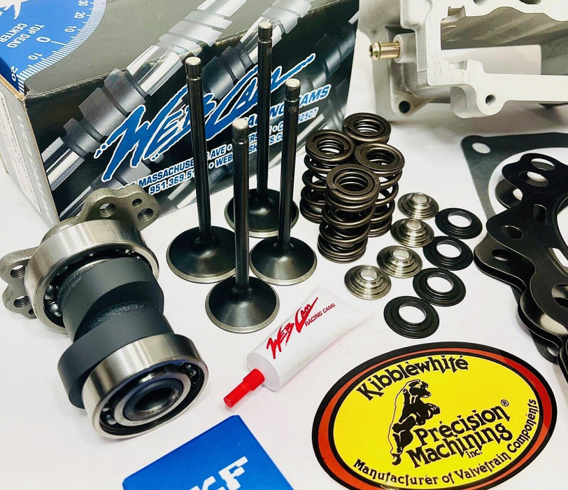 09-14 Raptor 700 108 mil Big Bore 290 Webcam +1 Valves 770 Complete Top End Kit