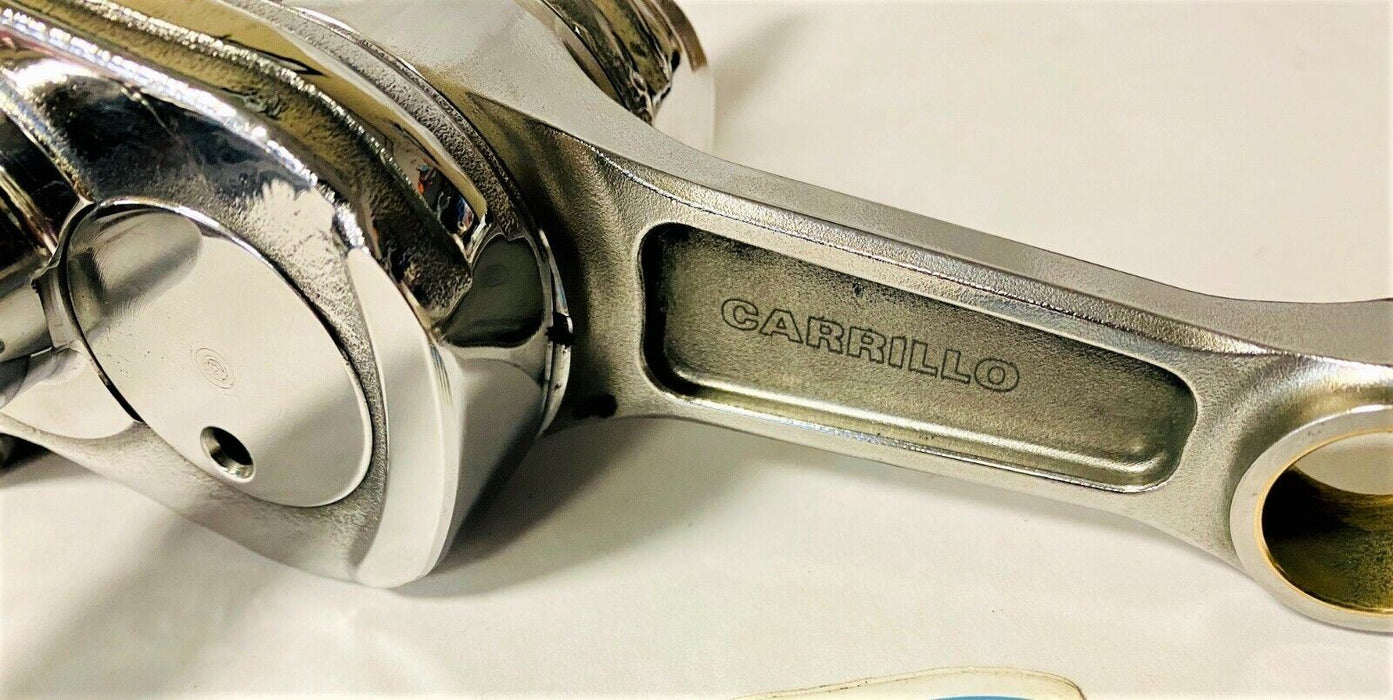 04 05 TRX450R Sportrax Polished Polish Crank OEM Honda Crankshaft Carrillo Rod