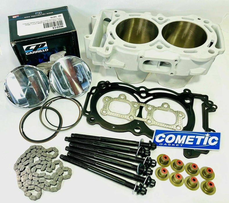 RZR XP Turbo S S4 Rebuild Kit Cylinder CP JE Pistons Complete Top End Assembly