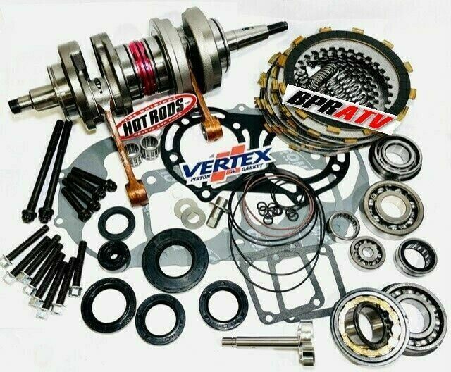 Yamaha Banshee 350 Rebuild Kit Complete Crank Bottom End Motor Engine Assembly