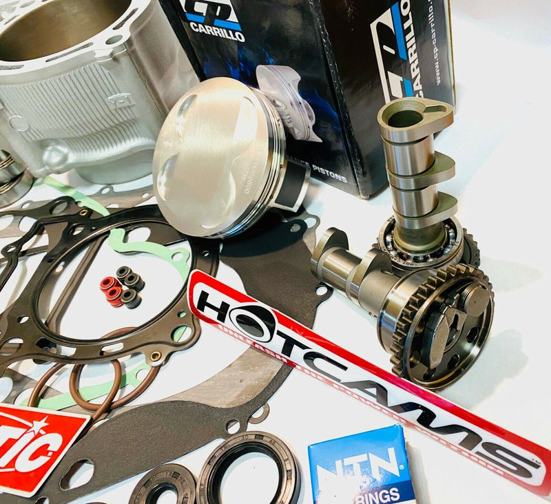 20+ DRZ 400S 400SM Stroker 94mm Big Bore Complete 470cc Motor Engine Rebuild Kit