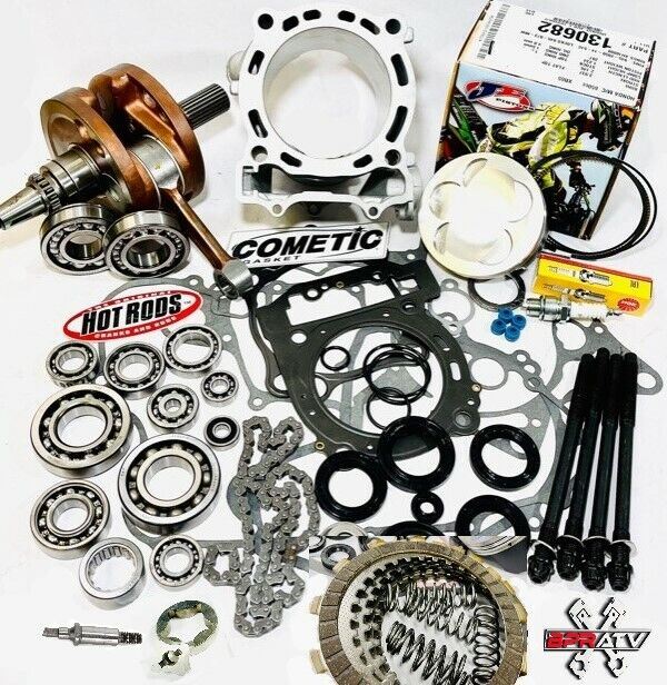 DRZ 400S 400SM Big Bore Engine Rebuild Kit 94mm Stage II 2 Hot Cams Assembly Kit