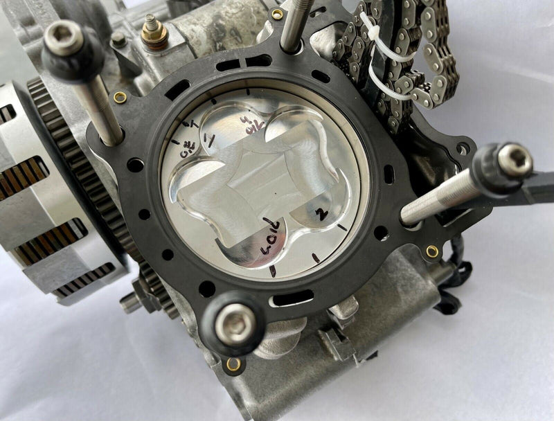 Rebuild YZ450F WR 450F Big Bore Motor Build Service 500cc Assemble YOUR Engine!