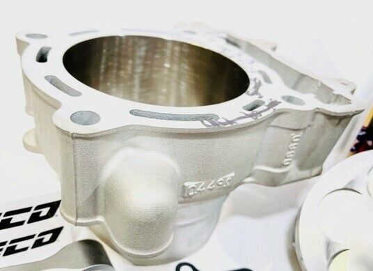 KFX450 KFX450R KFX 450R OEM Cylinder OEM Crankcases Complete Motor Rebuild Kit