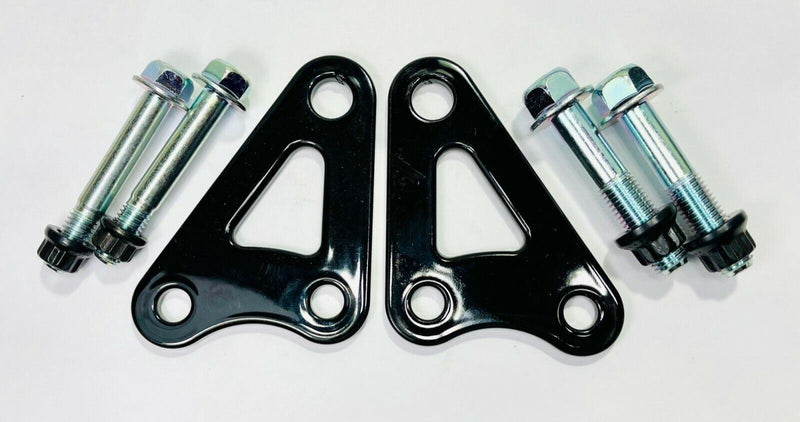 02+ YZ250 YZ 250 Billet Motor Mount CNC Black Frame Rear Upper Bracket Bolt Kit
