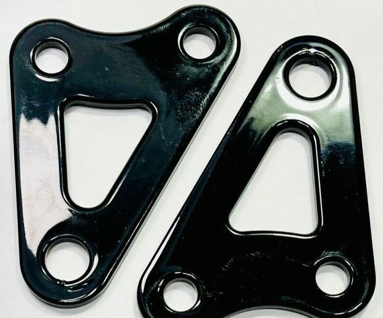 02+ YZ250 YZ 250 Billet Motor Mount CNC Black Frame Rear Upper Bracket Bolt Kit