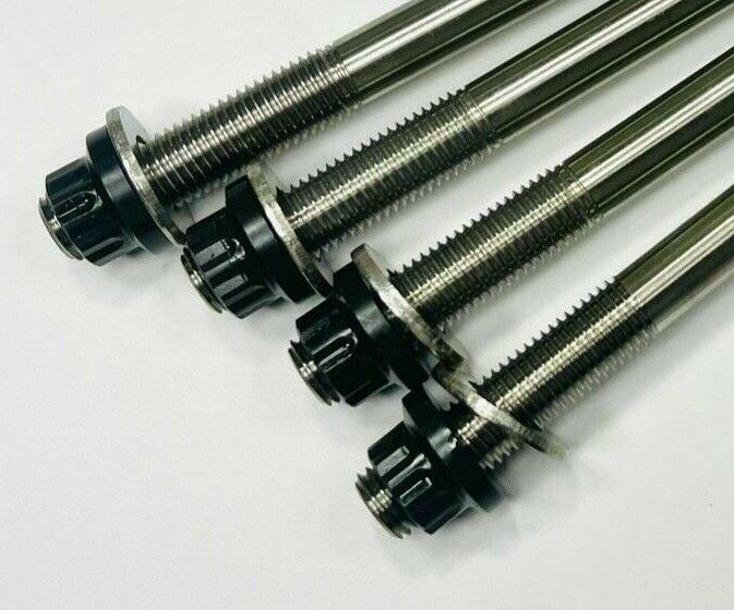 YFZ450R YFZ 450R Ti Head Studs Aftermarket Strongest TITANIUM Head Stud Bolt Kit