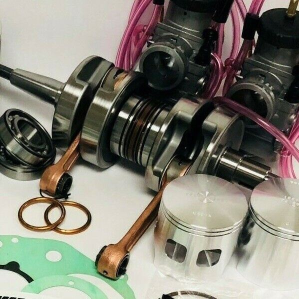 Banshee 521 Supercub 10 mil Super Cub Big Bore Complete Top Bottom Assembly Kit