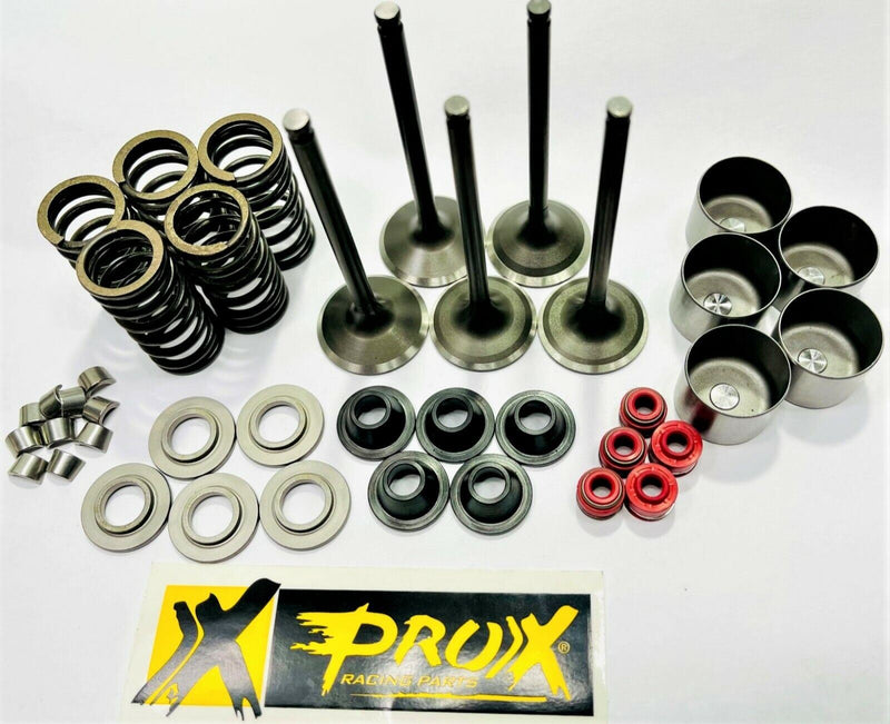 YFZ450R YFZ 450R Pro-X ProX Valves Valve Springs Spring Complete Head Redo Kit