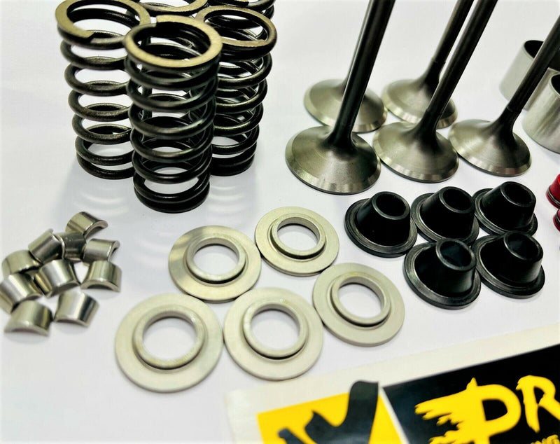 YFZ450R YFZ 450R Pro-X ProX Valves Valve Springs Spring Complete Head Redo Kit