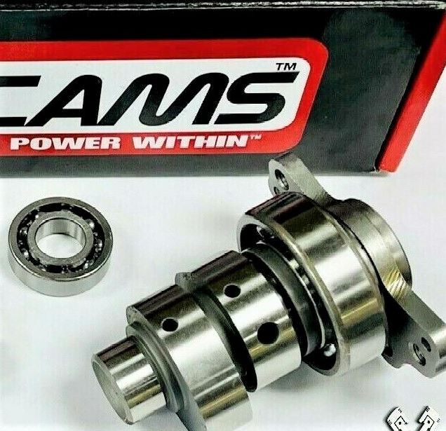 08-14 Grizzly 700 105.5 Big Bore Stroker Crank 780 Rebuild Hotcam EPI Clutch Kit