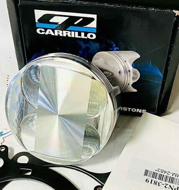 08-14 Grizzly 700 105.5 Big Bore Stroker Crank 780 Rebuild Hotcam EPI Clutch Kit