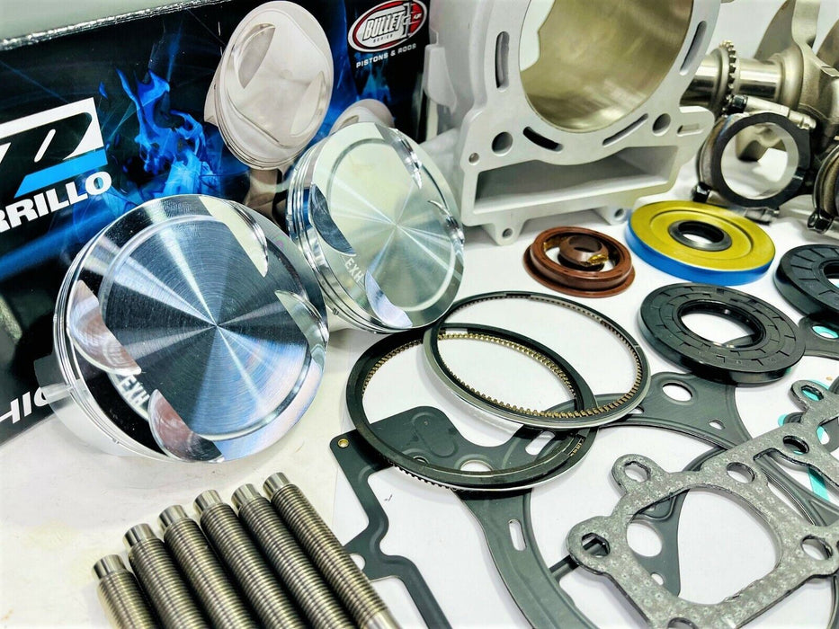 14-16 RZR XP 1000 Rebuild Kit Crank Pistons Complete Motor Engine Assembly Parts