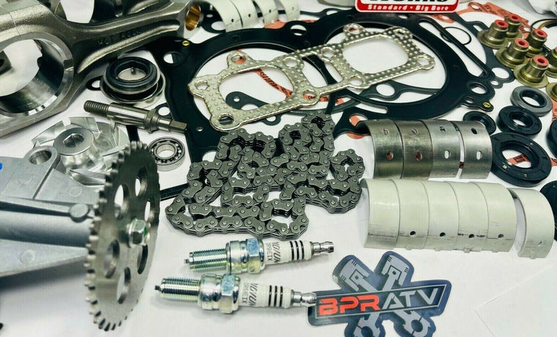 14-16 RZR XP 1000 Rebuild Kit Crank Pistons Complete Motor Engine Assembly Parts