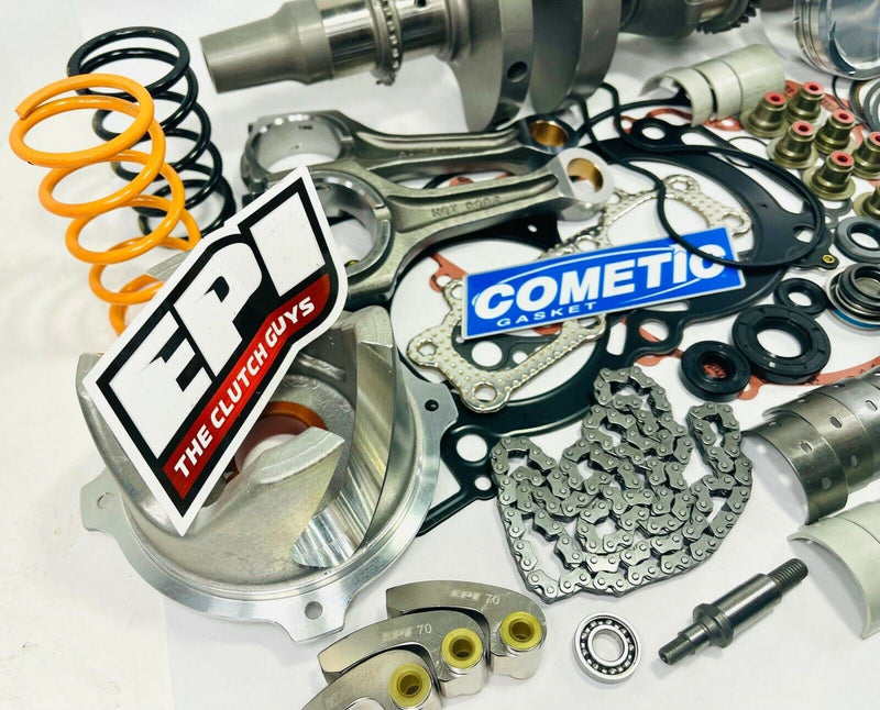 14-16 RZR XP 1000 Rebuild Kit Crank Pistons Complete Motor Engine Assembly Parts