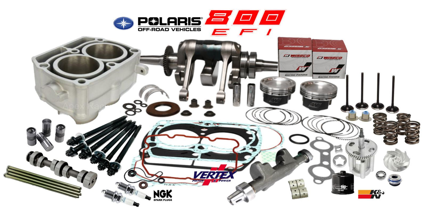 Get best 08-10 RZR 800 Rebuild Kit Complete Motor Engine Top Bottom End Assembly