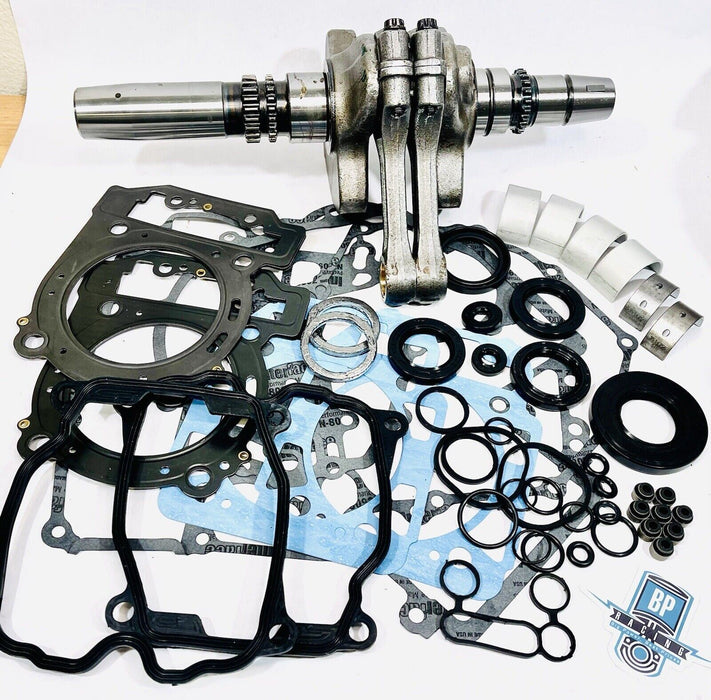 Can Am Commander 1000 Bottom End Rebuild Crank Rods Complete Assembly Parts Kit