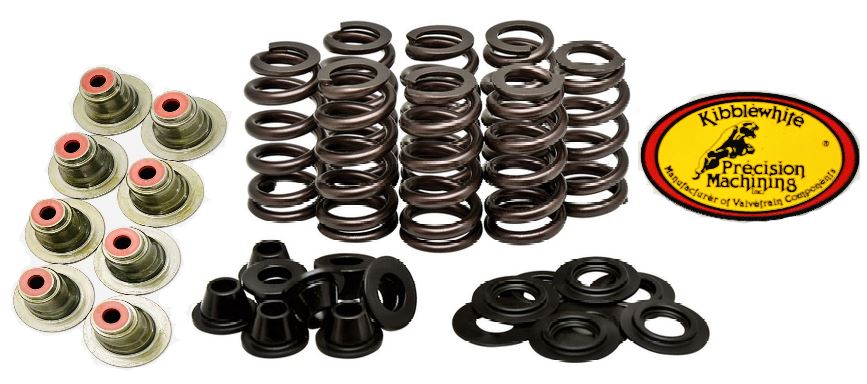 General 1000 XP XP-4 Kibblewhite Valve Springs Beehive Spring Kit Tophat Seals